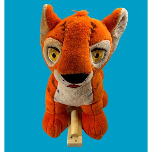 Neopets NO TALKING Neopet Orange 2003  Kougra Tiger Plush  Parts Repair PICS - Picture 1 of 12